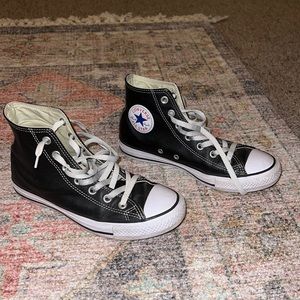 High-top Converse